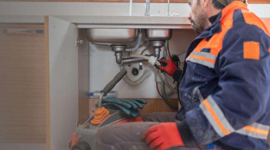 Professional slab leak plumber services in Inez, TX